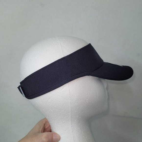 Under Armour Hat Womens OS Visor Blue Style 1295137 AP Logo Golf Tennis - Picture 5 of 10